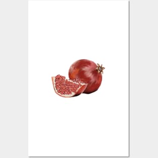 Pomegranate Posters and Art